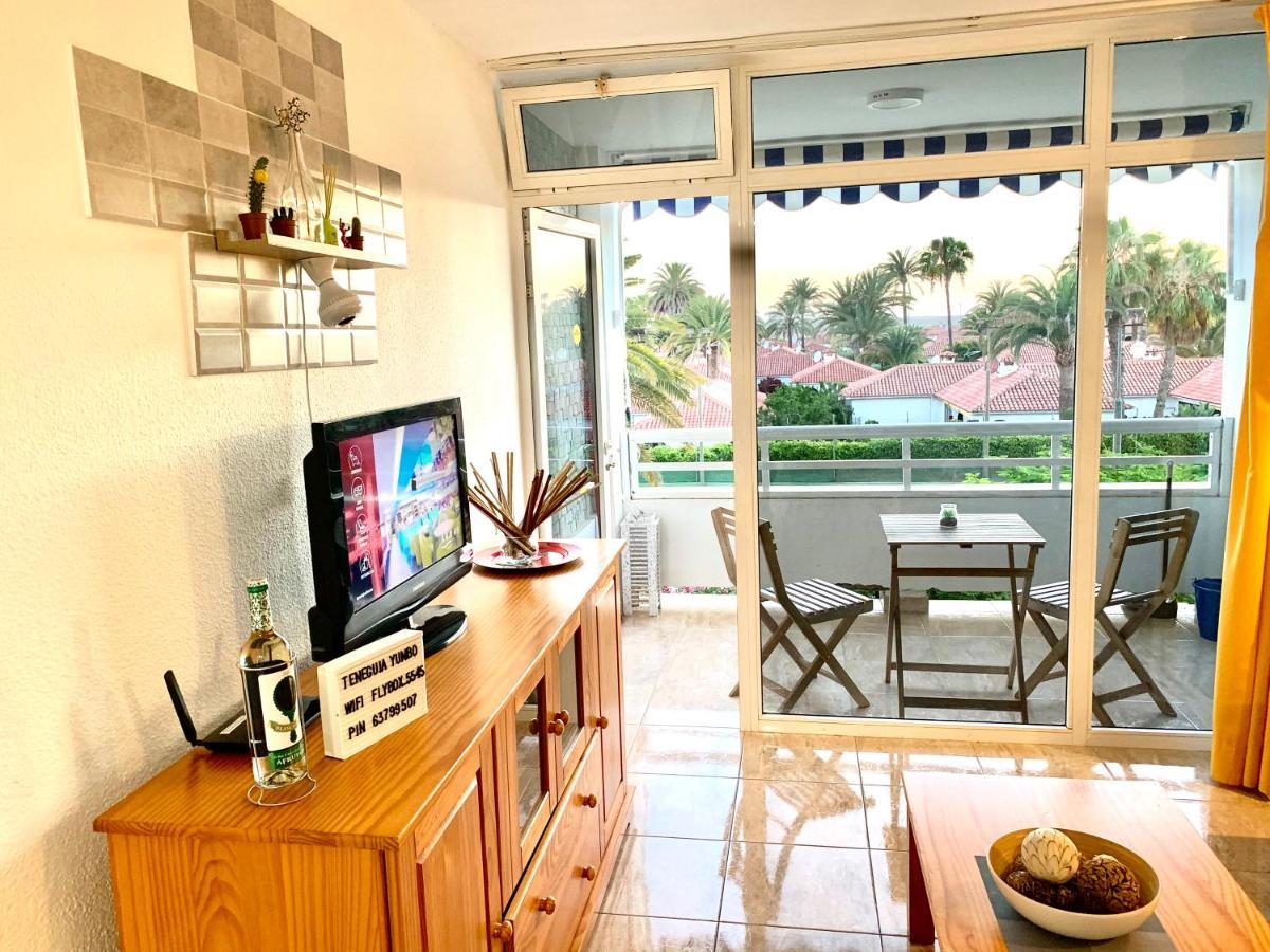 Apartamento Teneguia-Yumbo I Playa del Ingles  Dış mekan fotoğraf