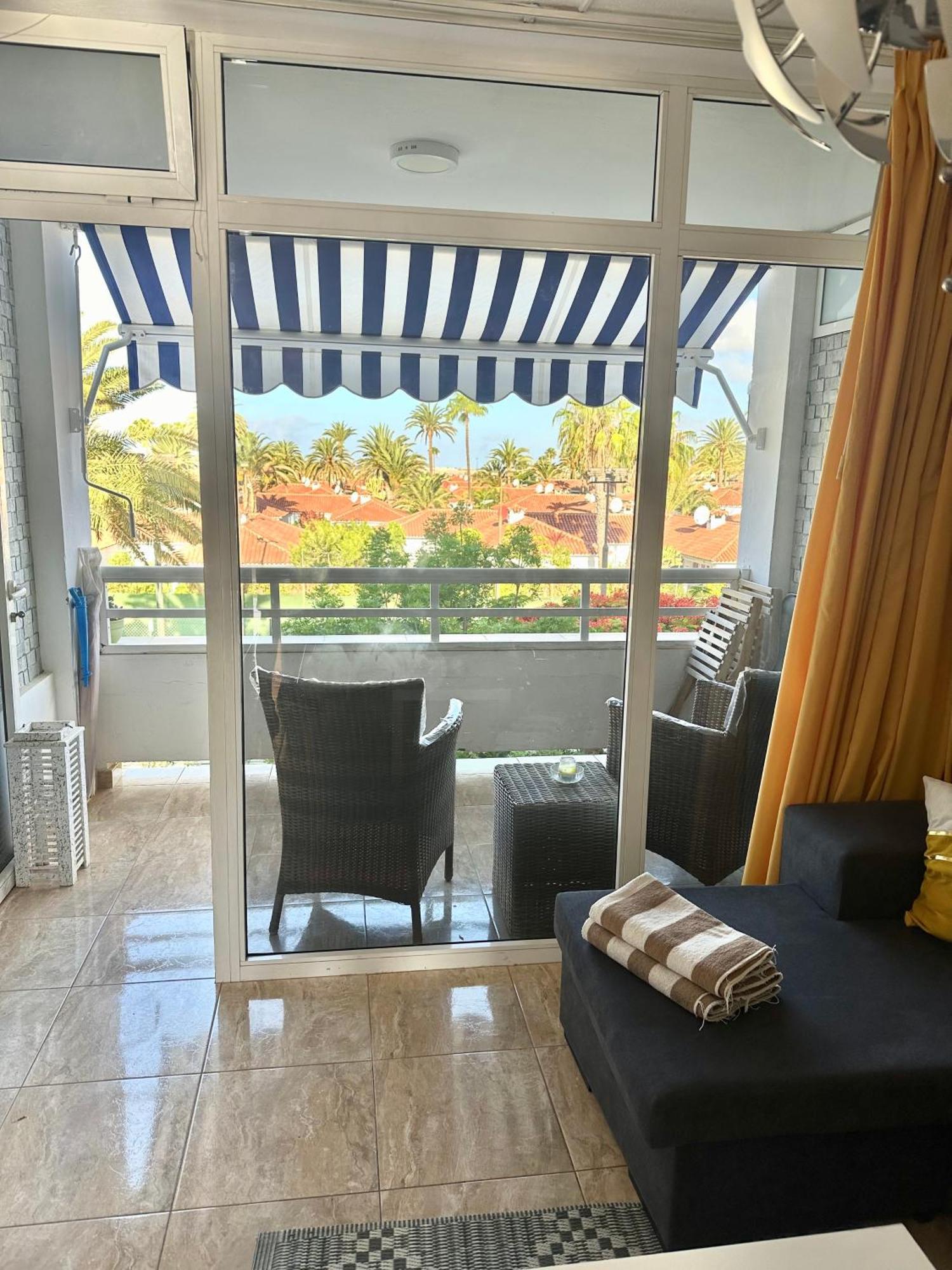 Apartamento Teneguia-Yumbo I Playa del Ingles  Dış mekan fotoğraf